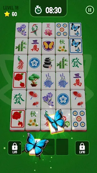 Mahjong 3D Matching Puzzle (Маджонг 3D Головоломка на совпадение)  [МОД Бесконечные монеты] Screenshot 1