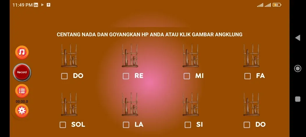 Angklung Instrument (Ангклунг инструмент)  [МОД Mega Pack] Screenshot 5