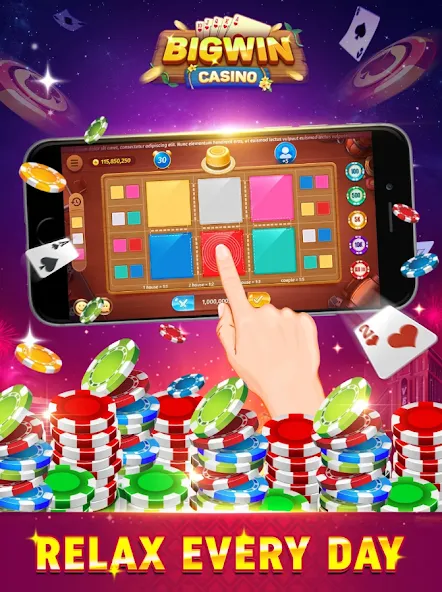 Bigwin - Slot Casino Online (Бигвин)  [МОД Mega Pack] Screenshot 4