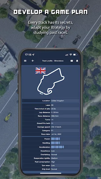 GPRO - Classic racing manager (ГПРО)  [МОД Меню] Screenshot 4