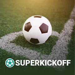 Взлом Superkickoff - Soccer manager (уперкикофф)  [МОД Бесконечные монеты] - полная версия apk на Андроид