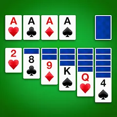 Взлом Solitaire - Classic Card Games  [МОД Бесконечные деньги] - стабильная версия apk на Андроид