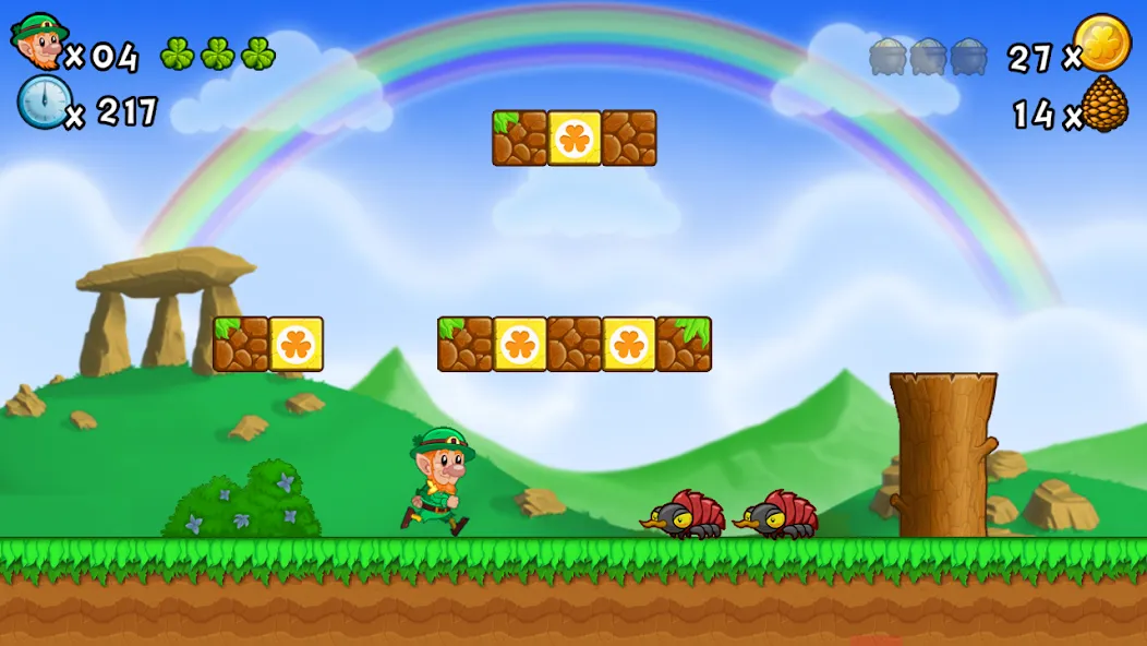 Lep's World 2  [МОД Много монет] Screenshot 1