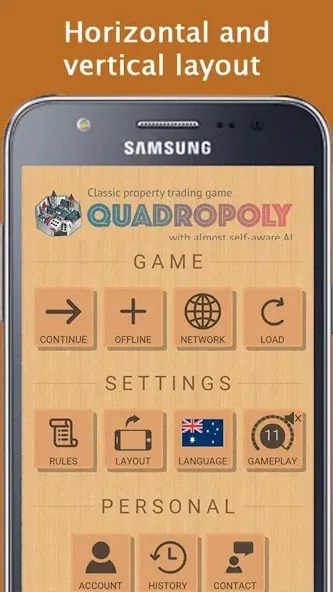 Quadropoly - Classic Business  [МОД Много монет] Screenshot 3