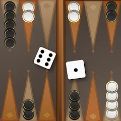 Взломанная Backgammon Classic + Online  [МОД Mega Pack] - полная версия apk на Андроид