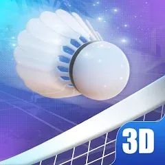 Взлом Badminton Blitz - PVP online (Бэдминтон Блиц)  [МОД Все открыто] - последняя версия apk на Андроид