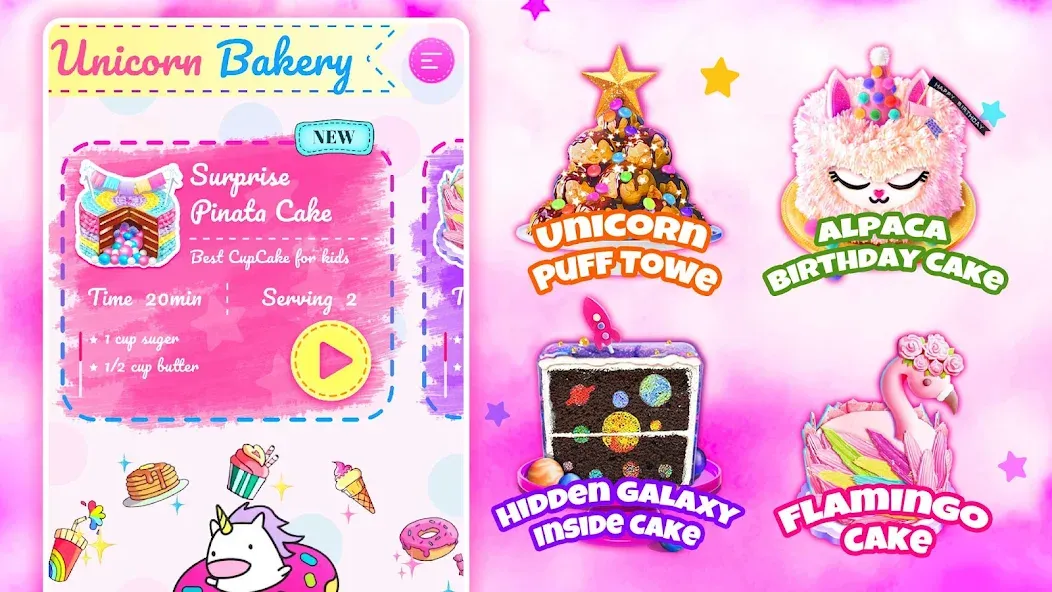 Baking! Cooking Games for Fun  [МОД Unlimited Money] Screenshot 5