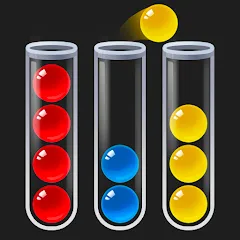 Взломанная Ball Sort Puzzle - Color Game  [МОД Много монет] - стабильная версия apk на Андроид