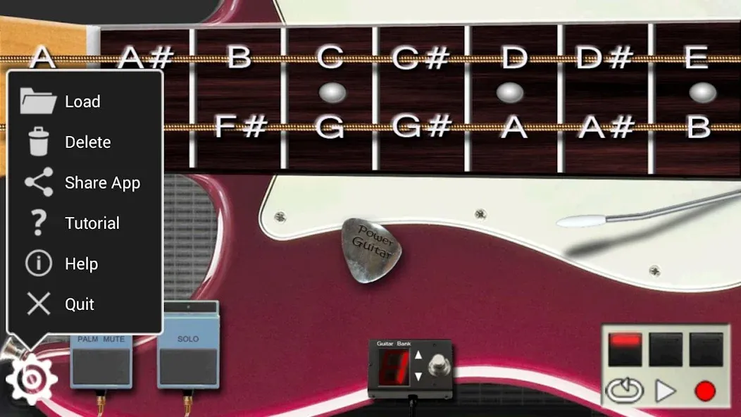 Power guitar HD  [МОД Много денег] Screenshot 3