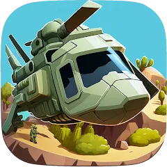 Скачать взломанную Islands Control: Army War (Айлэндс Контрол)  [МОД Меню] - последняя версия apk на Андроид