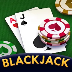 Скачать взлом Blackjack 21: online casino (Блэкджек 21)  [МОД Бесконечные деньги] - стабильная версия apk на Андроид