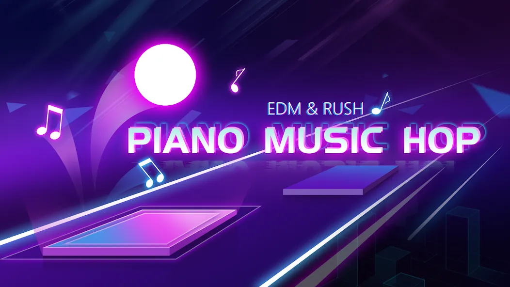 Piano Music Hop: EDM Rush! (Пиано музыка хоп)  [МОД Много монет] Screenshot 5