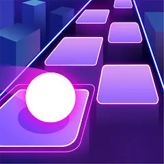 Взлом Piano Music Hop: EDM Rush! (Пиано музыка хоп)  [МОД Много монет] - стабильная версия apk на Андроид