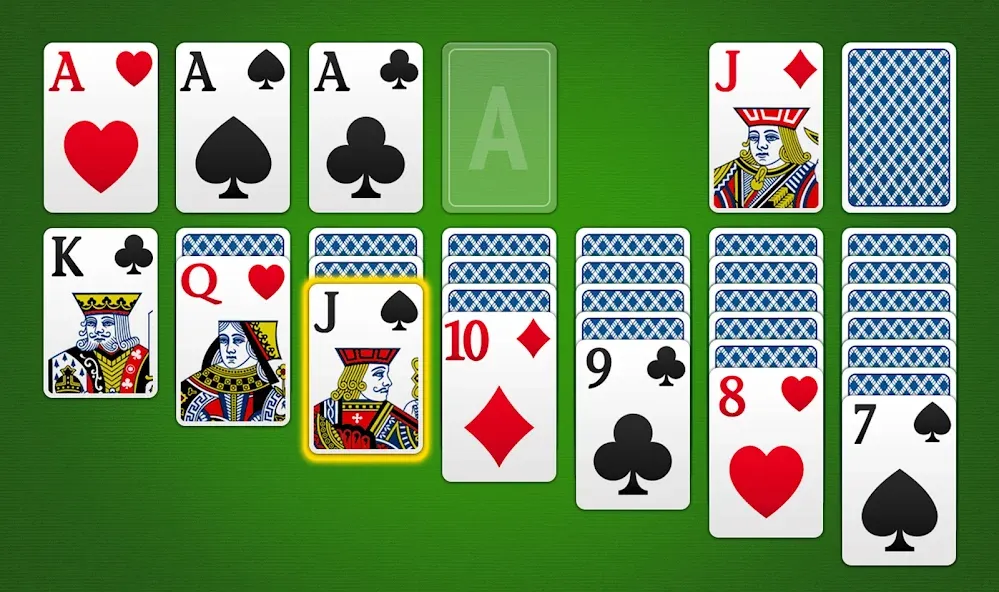 Solitaire - Classic Card Games  [МОД Unlocked] Screenshot 1