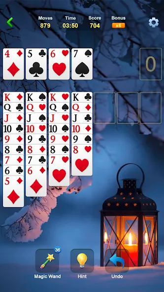 Solitaire - Classic Card Games  [МОД Unlocked] Screenshot 3