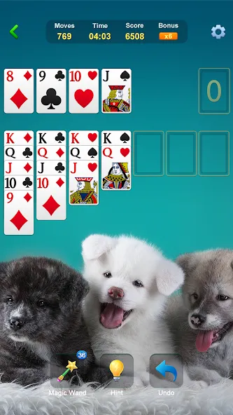 Solitaire - Classic Card Games  [МОД Unlocked] Screenshot 4