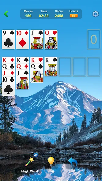 Solitaire - Classic Card Games  [МОД Unlocked] Screenshot 5