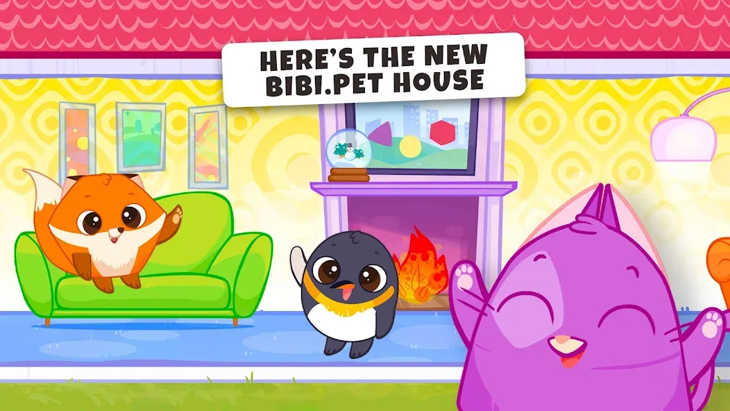 Bibi Home Games for Babies  [МОД Mega Pack] Screenshot 1