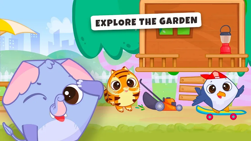 Bibi Home Games for Babies  [МОД Mega Pack] Screenshot 5