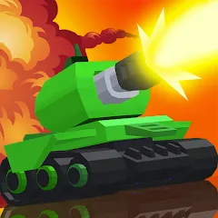 Скачать взломанную Super Tank Hero (Танковые сражения )  [МОД Menu] - полная версия apk на Андроид