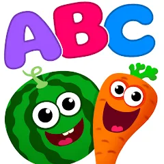 Взлом ABC kids! Alphabet learning!  [МОД Бесконечные монеты] - стабильная версия apk на Андроид