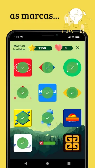 Quiz Brasil (Квиз Бразилия)  [МОД Много монет] Screenshot 4