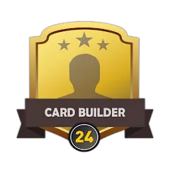 Скачать взломанную UT Card Builder 24 (ФУТ Кард Билдер 23)  [МОД Unlocked] - последняя версия apk на Андроид