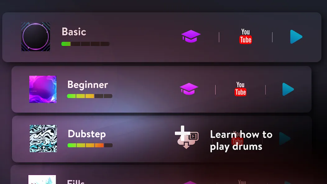 Classic Drum: electronic drums (Классик Драм)  [МОД Все открыто] Screenshot 2