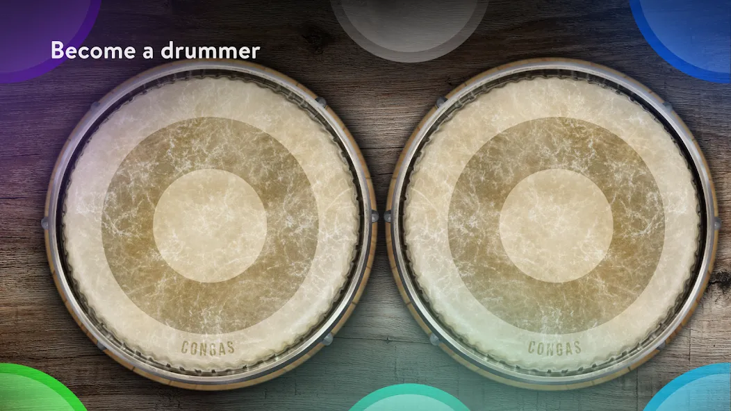 Congas & Bongos: percussion  [МОД Mega Pack] Screenshot 5