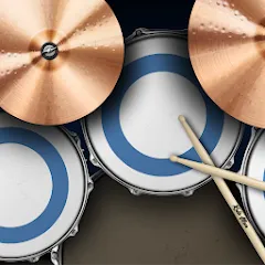 Взлом Real Drum: electronic drums (Риал драм)  [МОД Меню] - стабильная версия apk на Андроид