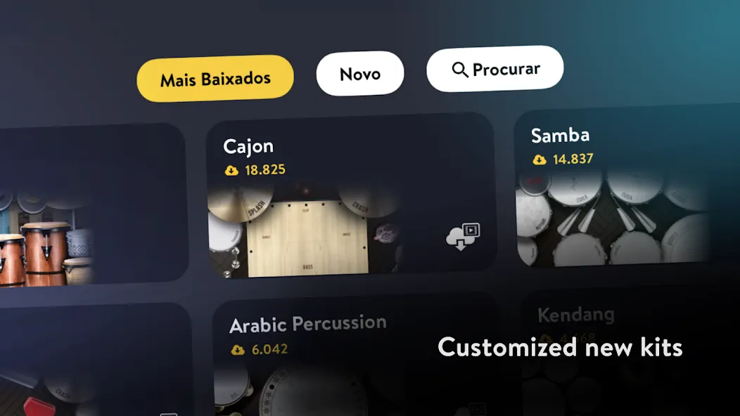 Real Percussion: instruments (Реал Перкуссион)  [МОД Все открыто] Screenshot 3