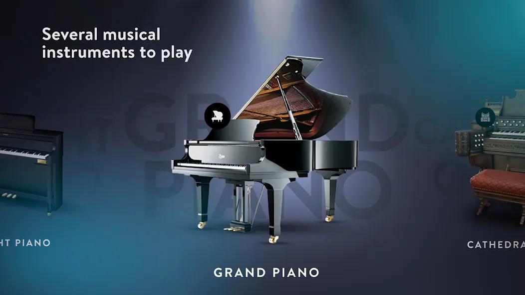 Real Piano electronic keyboard (Риал Пиано)  [МОД Mega Pack] Screenshot 3