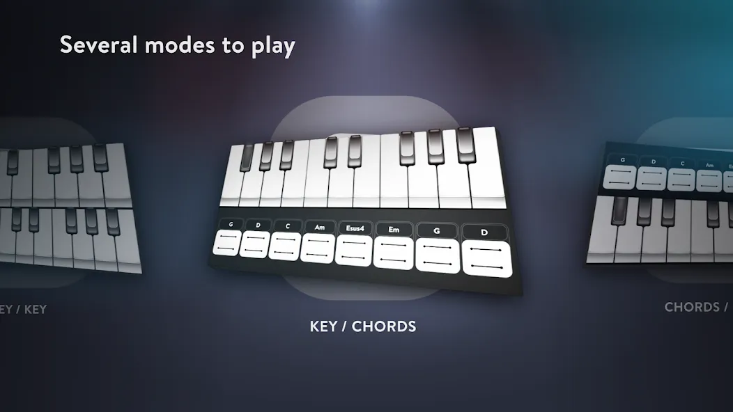 Real Piano electronic keyboard (Риал Пиано)  [МОД Mega Pack] Screenshot 5