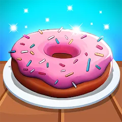 Скачать взлом Boston Donut Truck: Food Game (Бостонский Донат Трак)  [МОД Много денег] - стабильная версия apk на Андроид