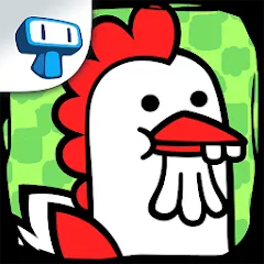 Взломанная Chicken Evolution: Idle Game (Чикен Эволюшн)  [МОД Mega Pack] - последняя версия apk на Андроид