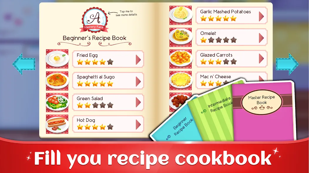 Cookbook Master: Cooking Games (Кулинарный Мастер)  [МОД Все открыто] Screenshot 3