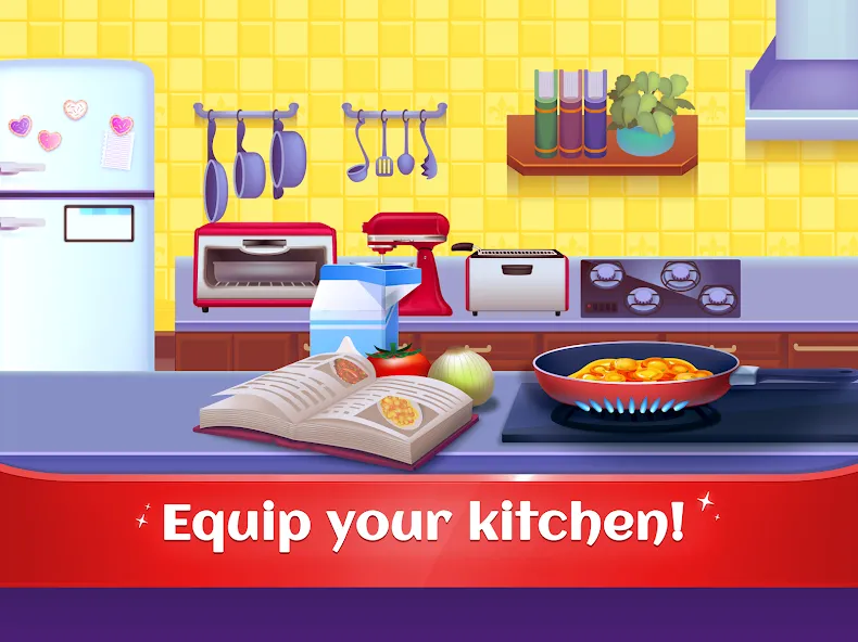 Cookbook Master: Cooking Games (Кулинарный Мастер)  [МОД Все открыто] Screenshot 5