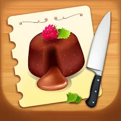 Взломанная Cookbook Master: Cooking Games (Кулинарный Мастер)  [МОД Все открыто] - последняя версия apk на Андроид