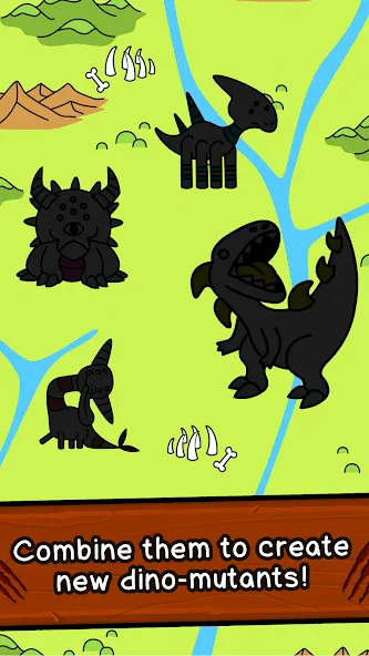 Dino Evolution: Dinosaur Game (Дино Эволюшн)  [МОД Все открыто] Screenshot 3