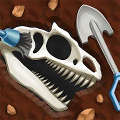 Взлом Dino Quest: Dig Dinosaur Game (Дино Квест)  [МОД Unlimited Money] - последняя версия apk на Андроид