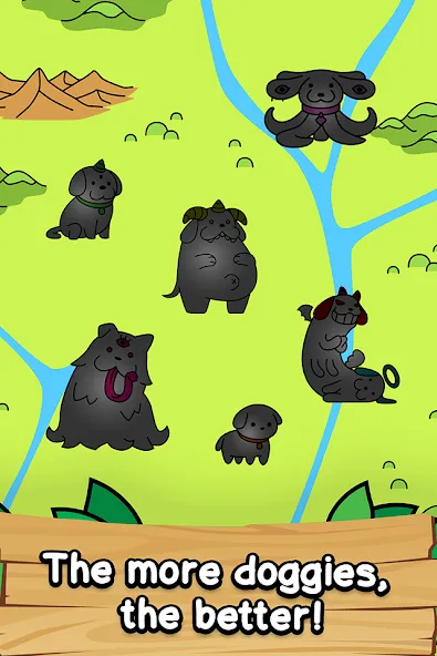 Dog Evolution: Idle Merge Game (Дог Эволюшн)  [МОД Много денег] Screenshot 3