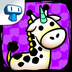 Взлом Giraffe Evolution: Idle Game (Жираф Эволюция)  [МОД Бесконечные деньги] - стабильная версия apk на Андроид