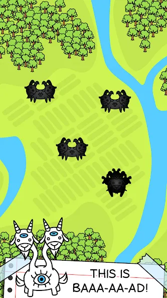 Goat Evolution: Animal Merge (Гоат Эволюшн)  [МОД Menu] Screenshot 3