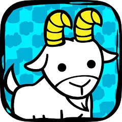 Взлом Goat Evolution: Animal Merge (Гоат Эволюшн)  [МОД Menu] - стабильная версия apk на Андроид