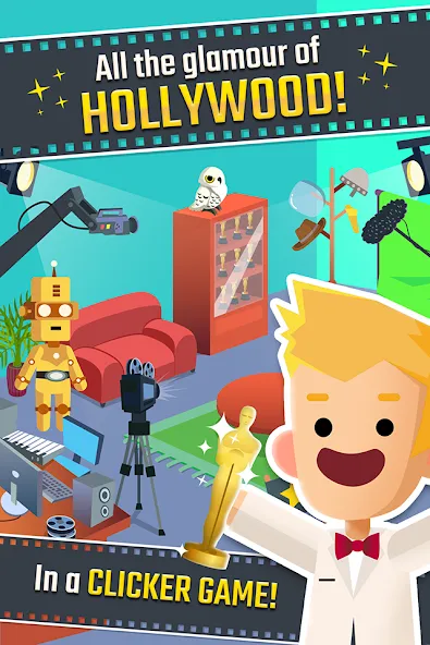 Hollywood Billionaire: Be Rich (Холливудский миллиардер)  [МОД Mega Pack] Screenshot 1