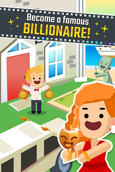 Hollywood Billionaire: Be Rich (Холливудский миллиардер)  [МОД Mega Pack] Screenshot 2