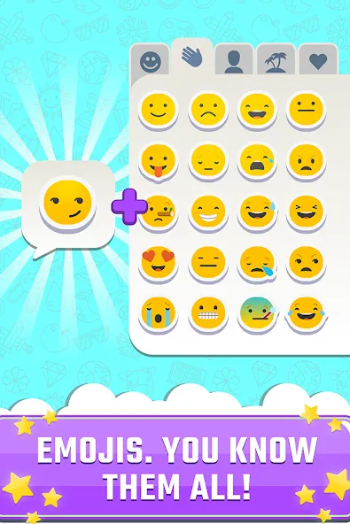 Match The Emoji: Combine All (Мэтч Зэ Имоджи)  [МОД Много денег] Screenshot 1