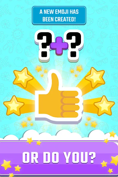 Match The Emoji: Combine All (Мэтч Зэ Имоджи)  [МОД Много денег] Screenshot 2