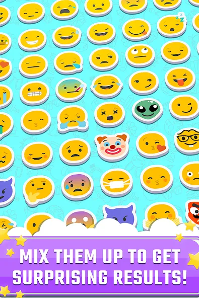 Match The Emoji: Combine All (Мэтч Зэ Имоджи)  [МОД Много денег] Screenshot 3