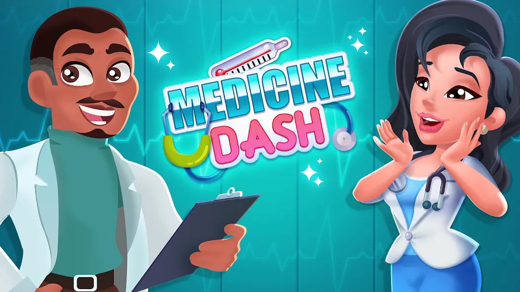 Medicine Dash: Hospital Game (Медицинский Дэш)  [МОД Бесконечные монеты] Screenshot 5